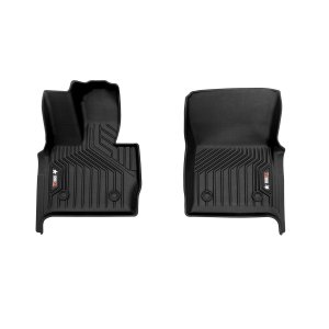 Mercedes-Benz G-Class Floor Mats - First Row - Omac - 3D Texan Premium TPE - Black - 2019 Mercedes-Benz G-Class Floor Mats - First Row - Omac - 3D Texan Premium TPE - Black - 2019